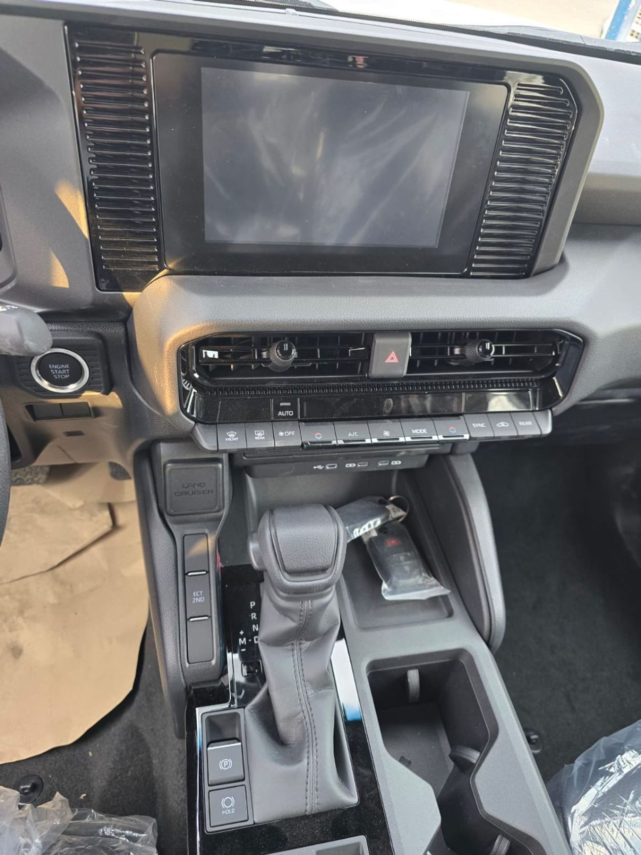 Toyota Prado TOYOTA PRADO FULL OPTION 2026 MODEL