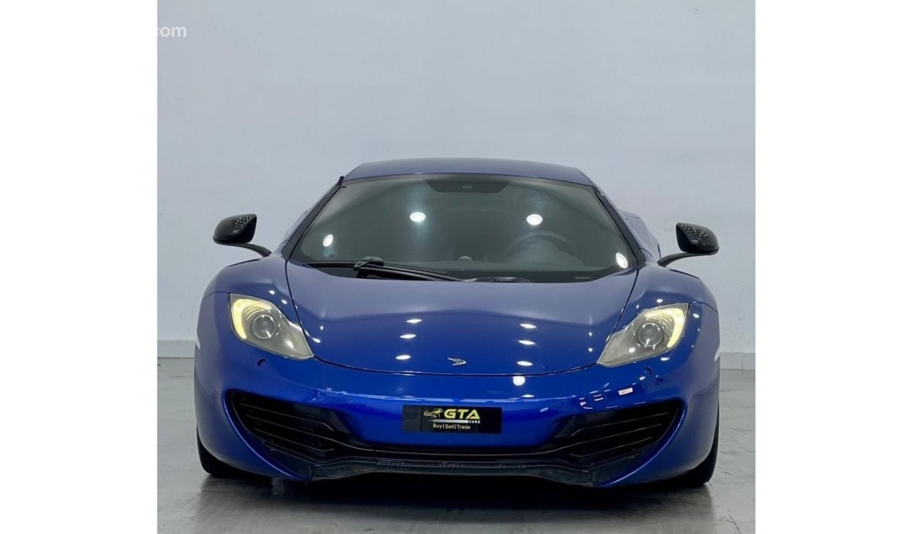 McLaren MP4 12C Std Std Std 2013 McLaren MP4-12C, Full Service History-GCC