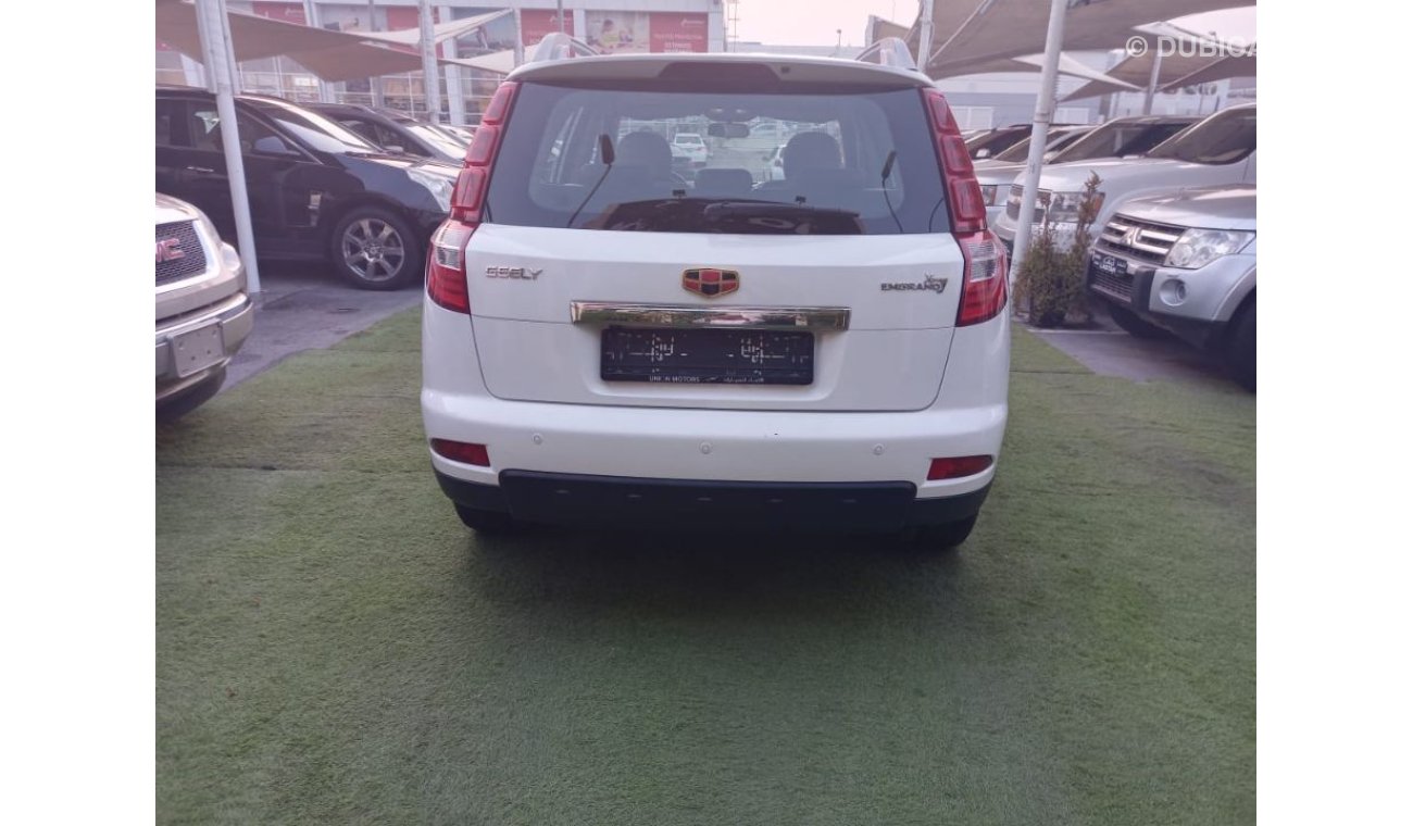 Geely Emgrand x7 GEALY IMGRAND X7 MODEL 2015  NUMBER ONE DONT NEED  ANY THING