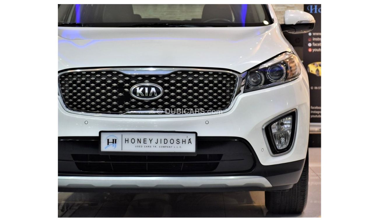 Kia Sorento EXCELLENT DEAL for our KIA Sorento 2017 Model!! in White Color! GCC Specs