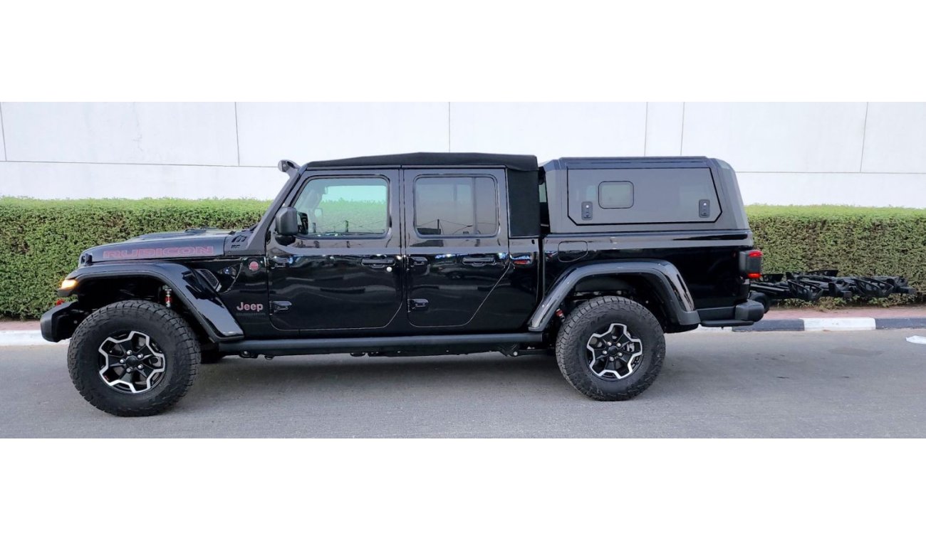 جيب جلادياتور 2021 JEEP GLADIATOR RUBICON (JT), 4DR CREW CAB UTILITY, 3.6L 6CYL  TURBO, DIESEL  ENGINE, AUTOMATIC,