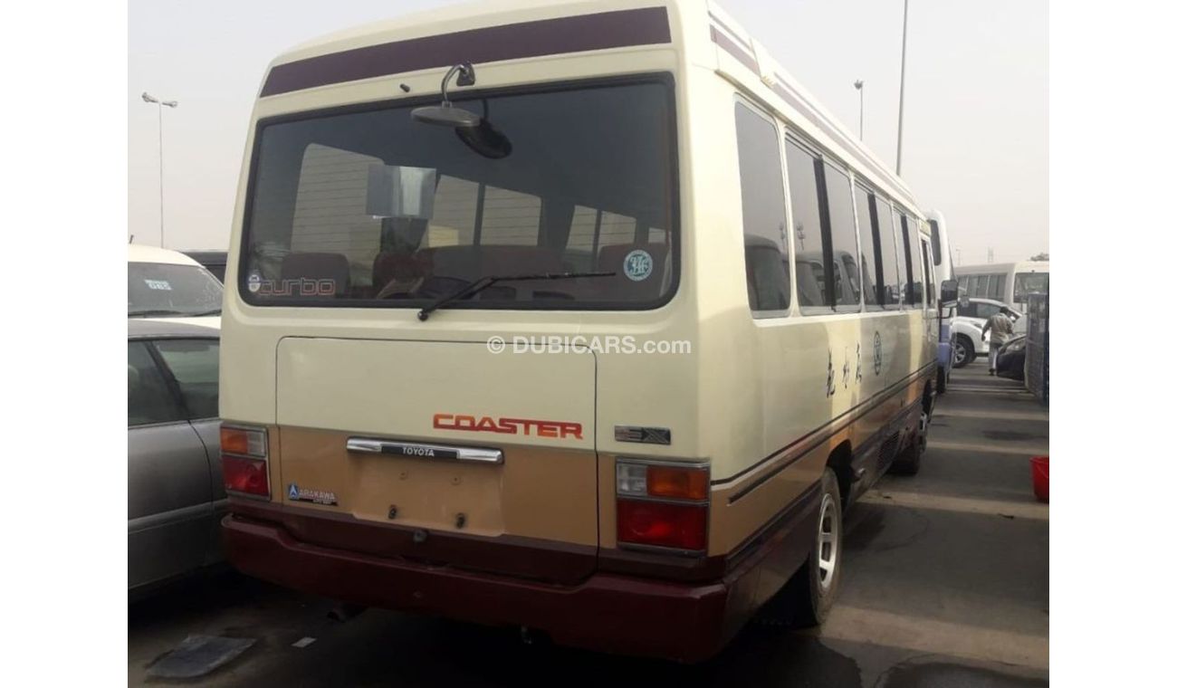 Toyota Coaster Coaster Bus RIGHT HAND DRIVE (Stock no PM 333 )