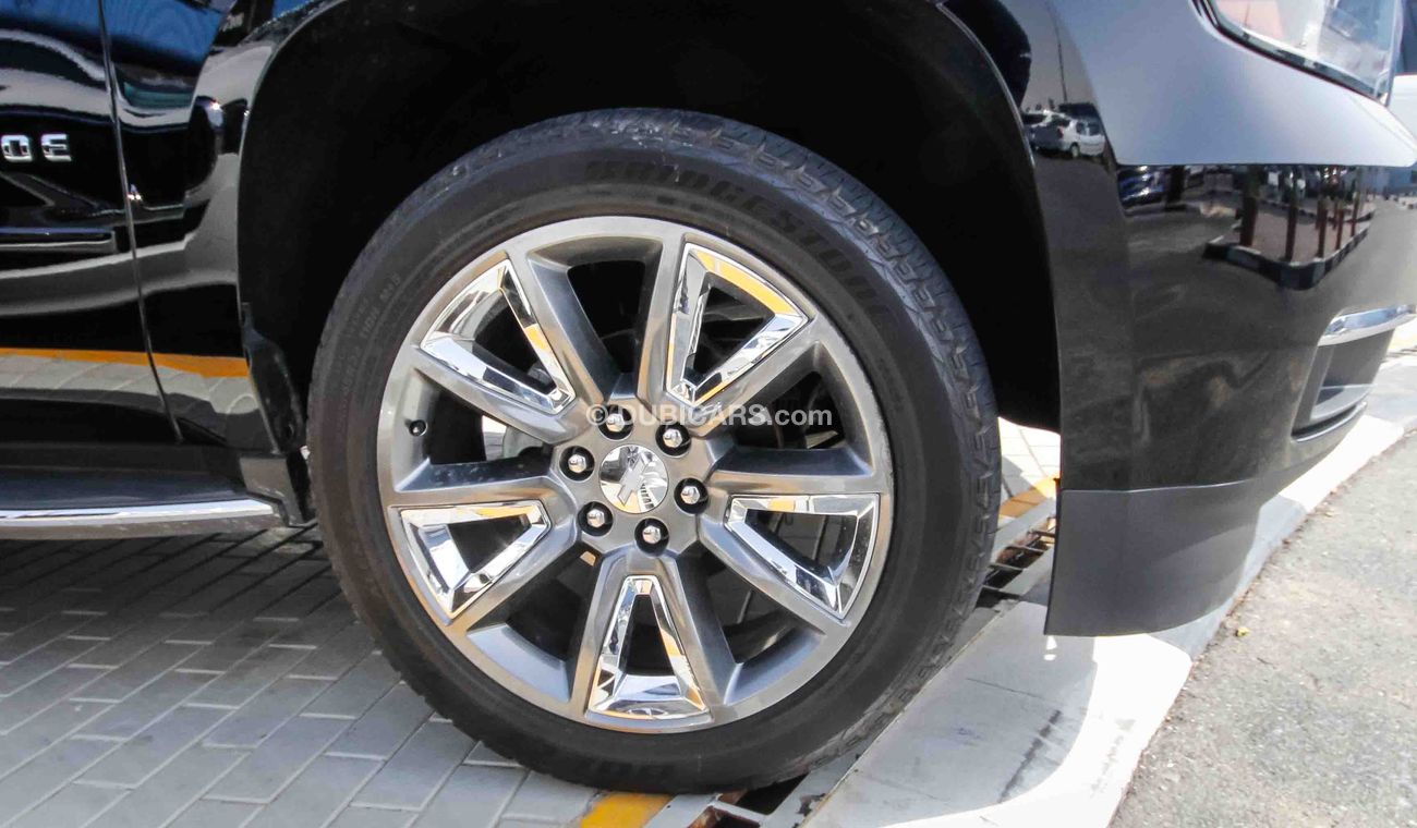 شيفروليه تاهو LTZ Station