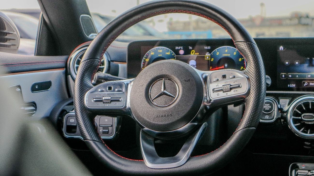 مرسيدس بنز CLA 250 2022 Mercedes-Benz CLA-Class  250 (F2CLA) made in Hungary