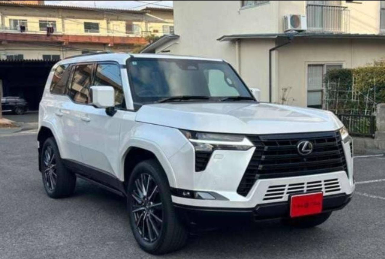 لكزس GX550 Right-Hand drive Brand-new petrol Auto sports luxury