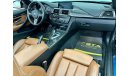 BMW M4 Std 2017 BMW M4, Full Service History, Warranty, GCC