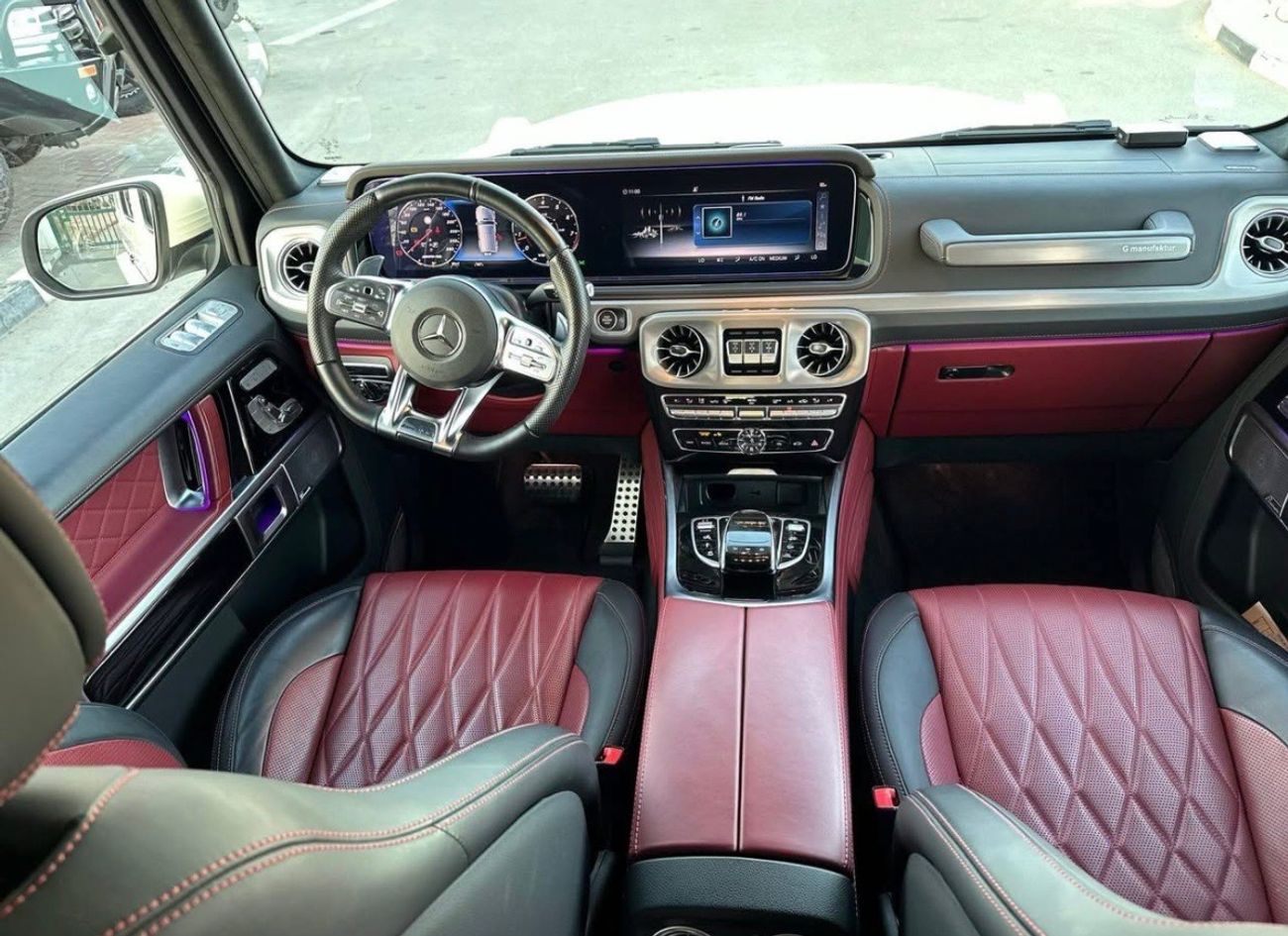 Mercedes-Benz G 63 AMG