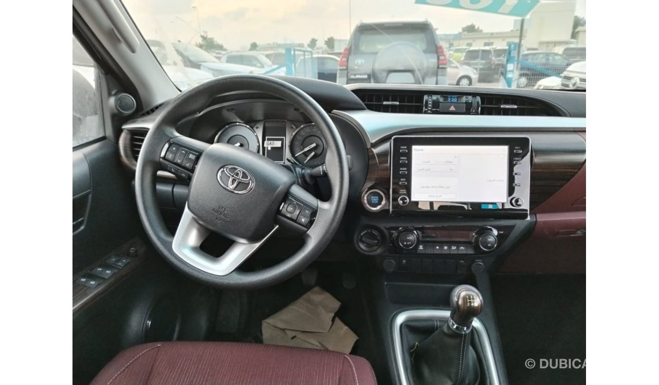 تويوتا هيلوكس Toyota Hilux 2.7L MT Full Option Black 2022