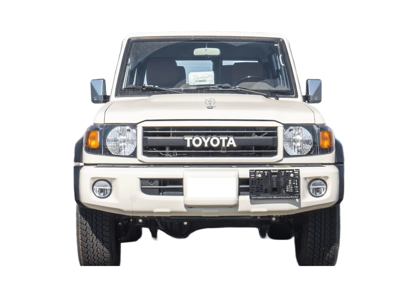 Toyota Land Cruiser 70 ECT0099 - Toyota LC71 Htop SWB - 4.0L Petrol Manual White
