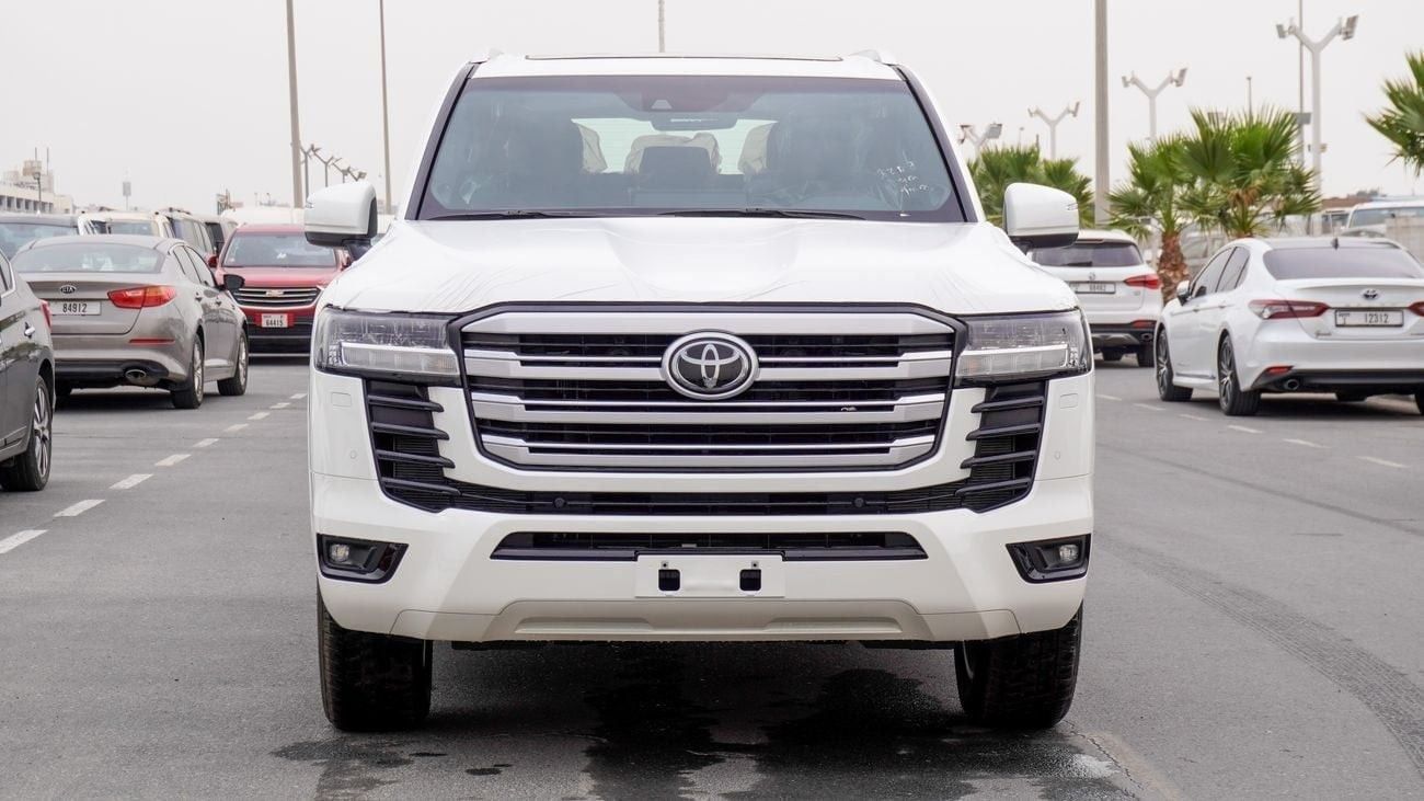 Toyota Land Cruiser GXR 3.5L Twin Turbo Full Option V6