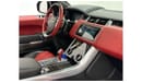 Land Rover Range Rover Sport *Like New* 2020 Range Rover SVR, Oct 2024 Range Rover Warranty + Service Contract, Low Kms, GCC Spec