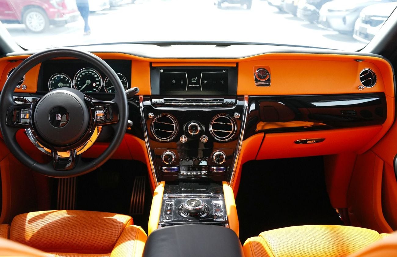 رولز رويس كولينان GCC Specification 2021