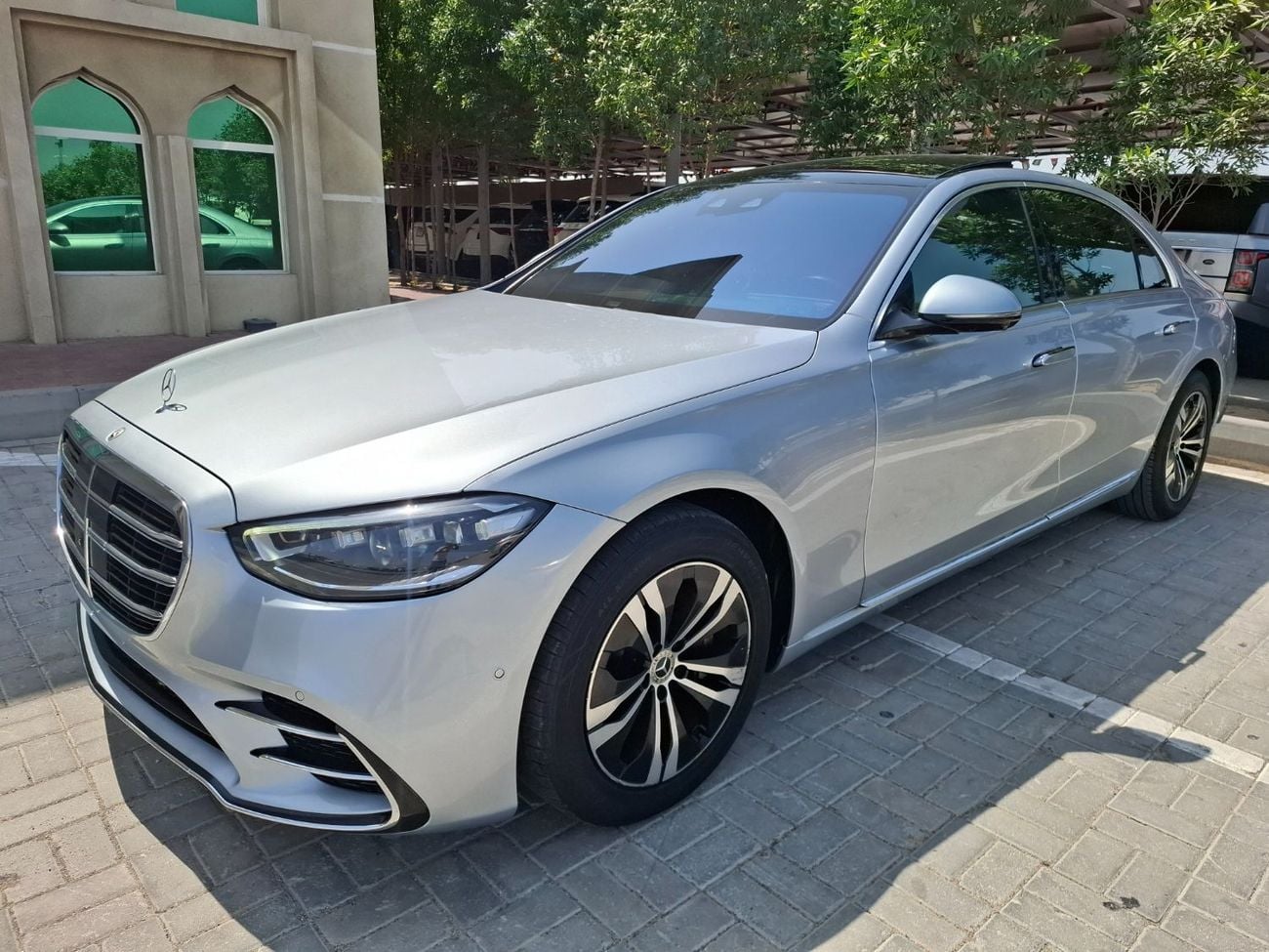 Mercedes-Benz S 350 L Mercedes-Benz S350L amg 2021 full option