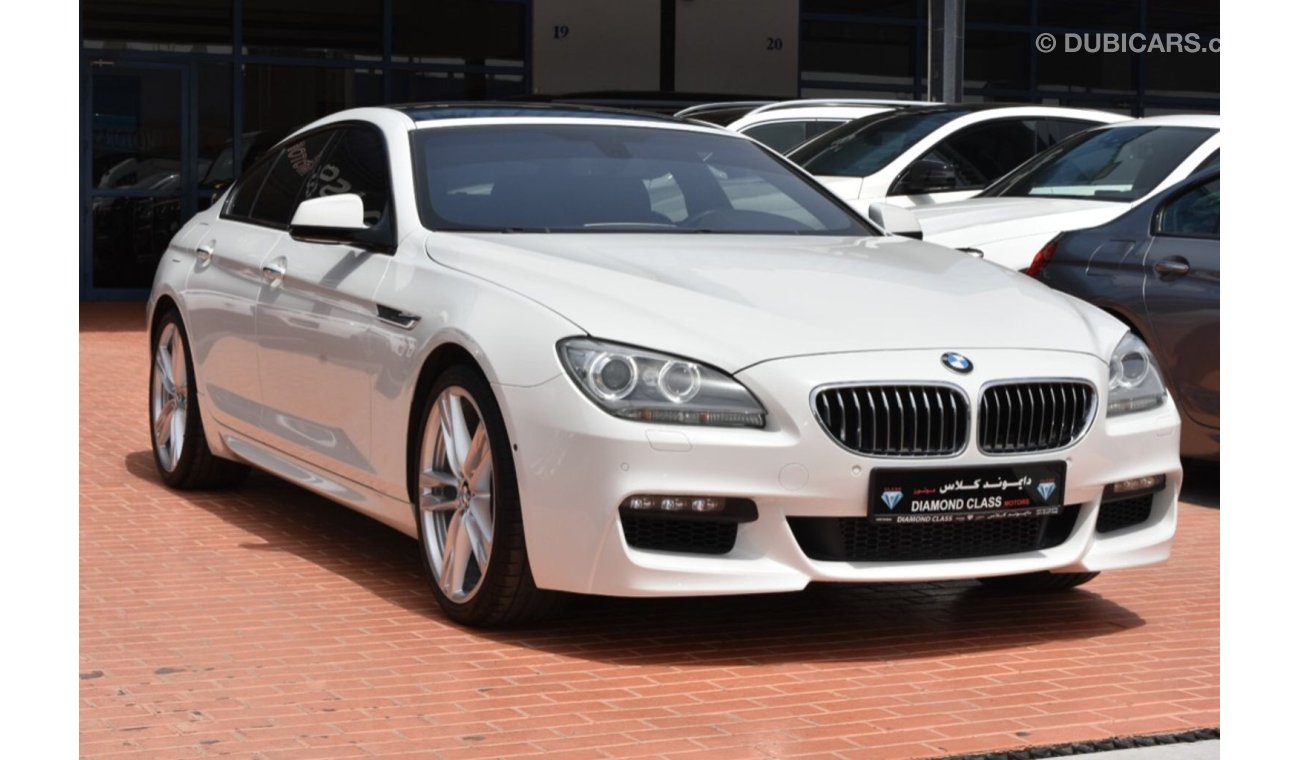 BMW 640i BMW 640 V6 gcc 2013