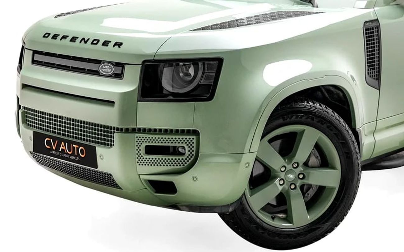 لاند روفر ديفندر 75th Limited Edition P400