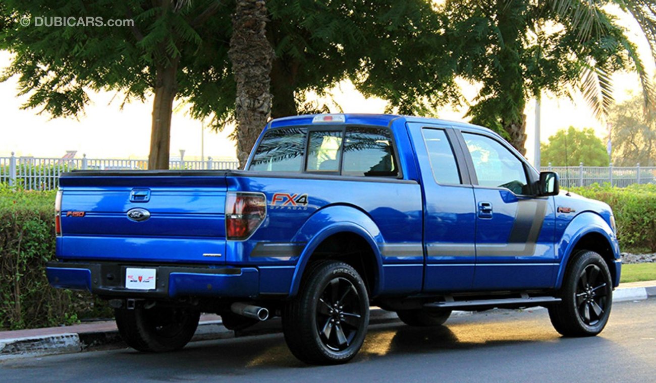 فورد F 150 FX4 - V8 - 2014 - LEATHER INTERIOR - BANK FINANCE AVAILABLE - WARRANTY