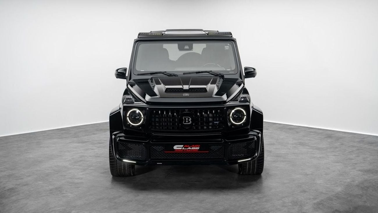 Mercedes-Benz G 63 AMG BRABUS 800 - 2022 - Euro Specs