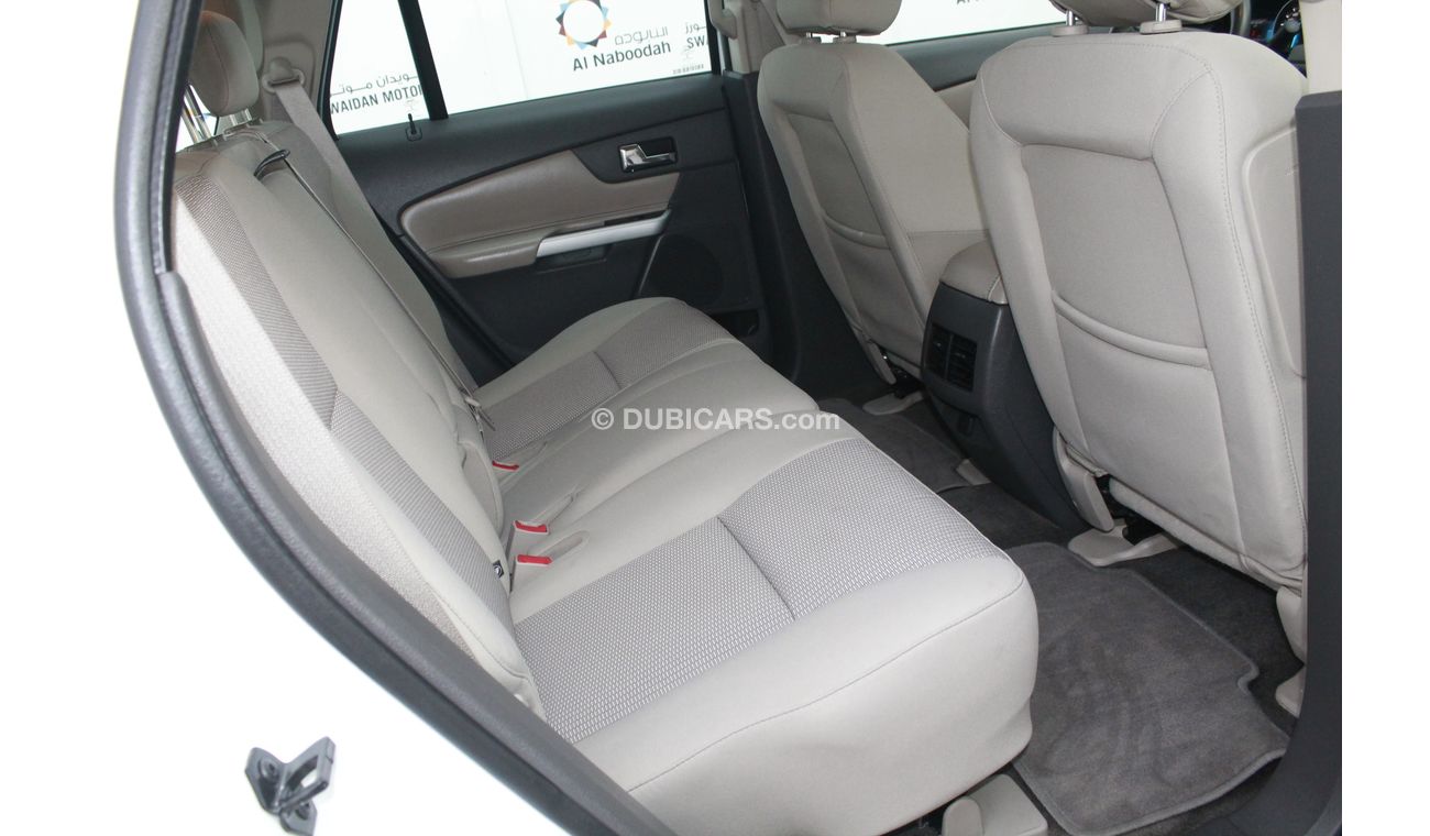 Ford Edge 3.5L SEL V6 ALL WHEEL DRIVE 2014 WITH BLUETOOTH