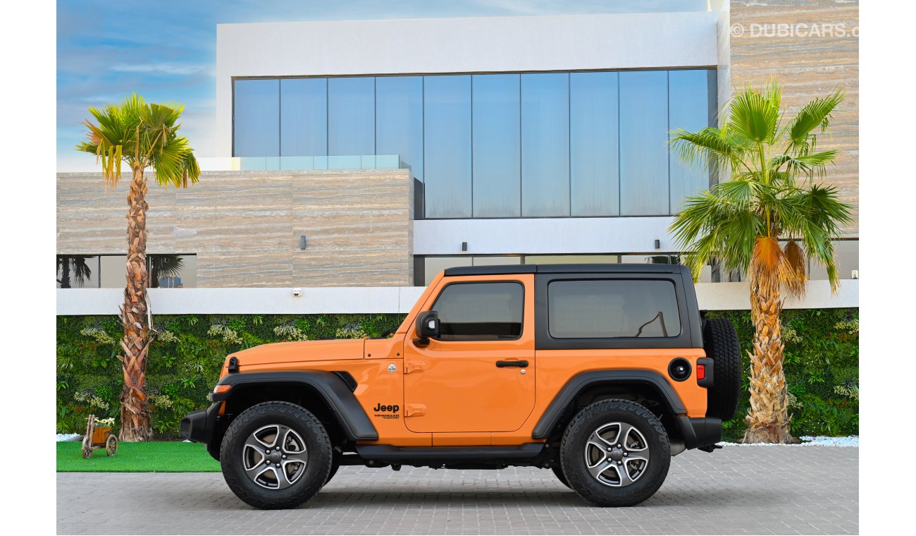 Jeep Wrangler Sport | 3,033 P.M  | 0% Downpayment | Magnificient Condition!