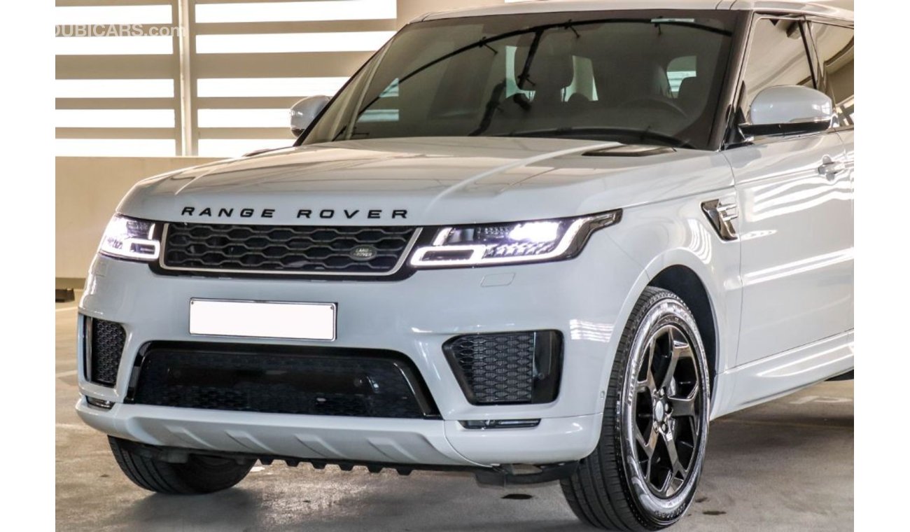 Land Rover Range Rover Sport SE 2018 GCC (BLACK EDITION) Under Agency warranty