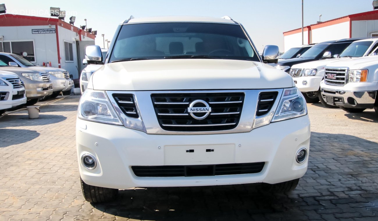 Nissan Patrol Platinum LE