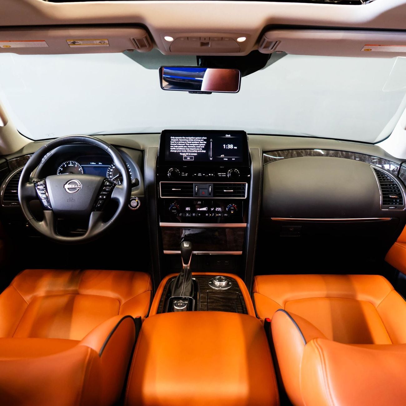 Nissan Patrol AED 3,449 P.M • 0% Downpayment •  Nissan Patrol SE Titanium • Agency Warranty