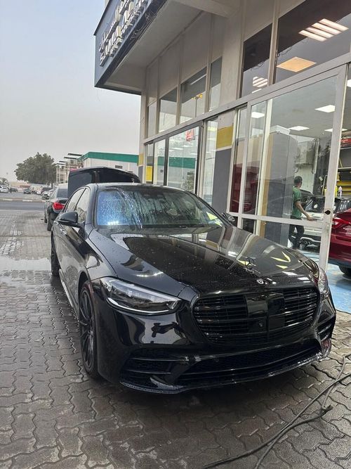 Mercedes-Benz S 580 Mercedes Benz S580 black edition