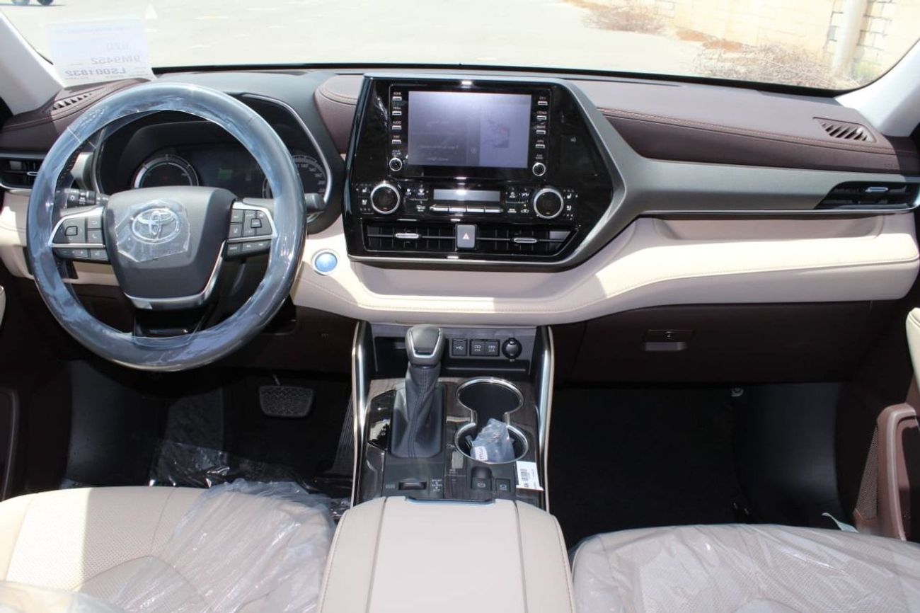 تويوتا هايلاندر TOYOTA HIGHLANDER LIMITED - MODEL 2024