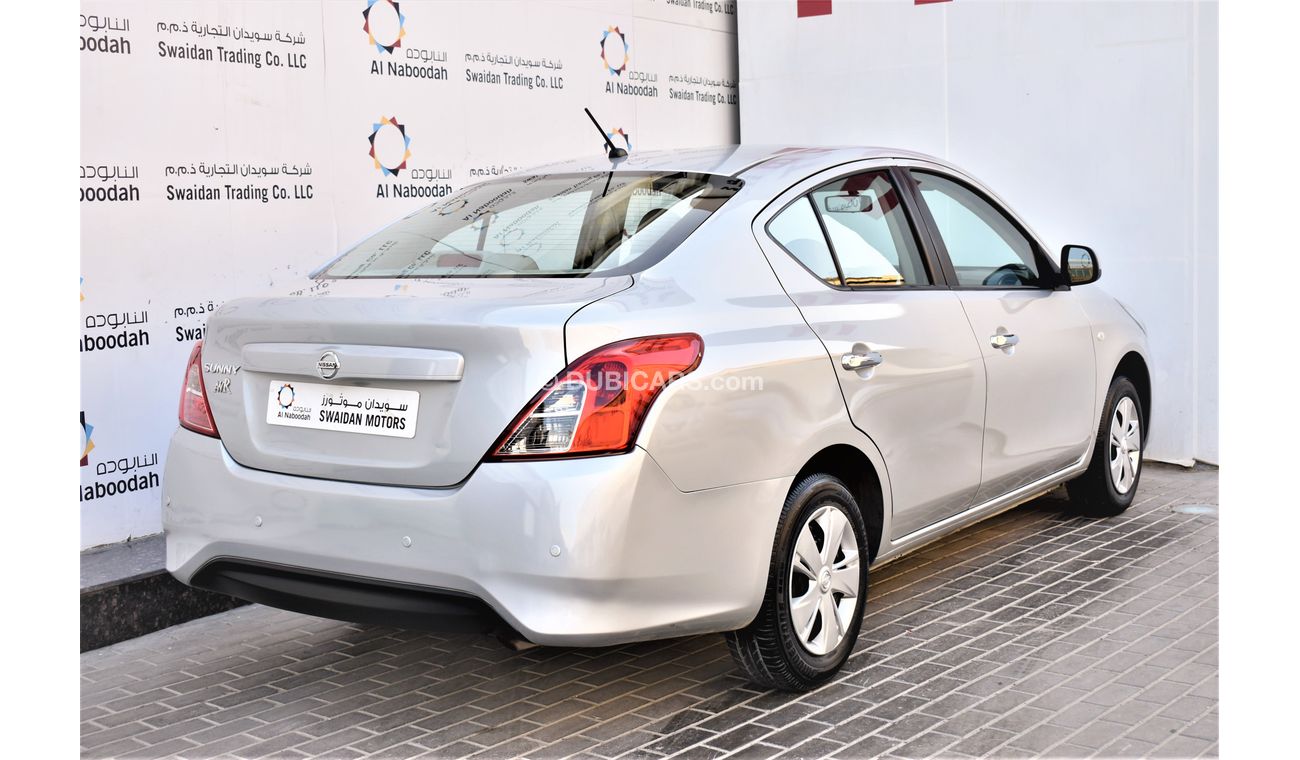 Nissan Sunny | AED 739 PM | 0% DP | 1.5 SV GCC DEALER WARRANTY