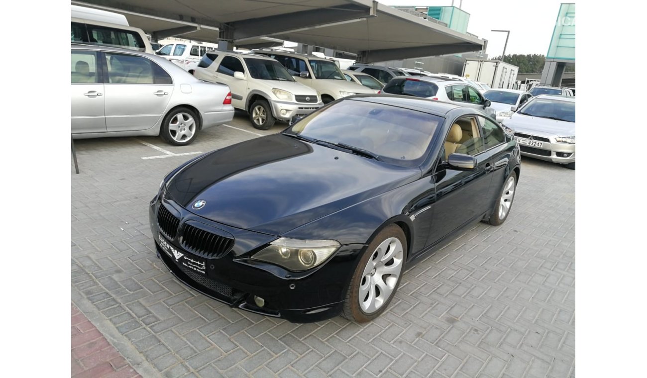 BMW 645 BMW 645i model 2005 GCC