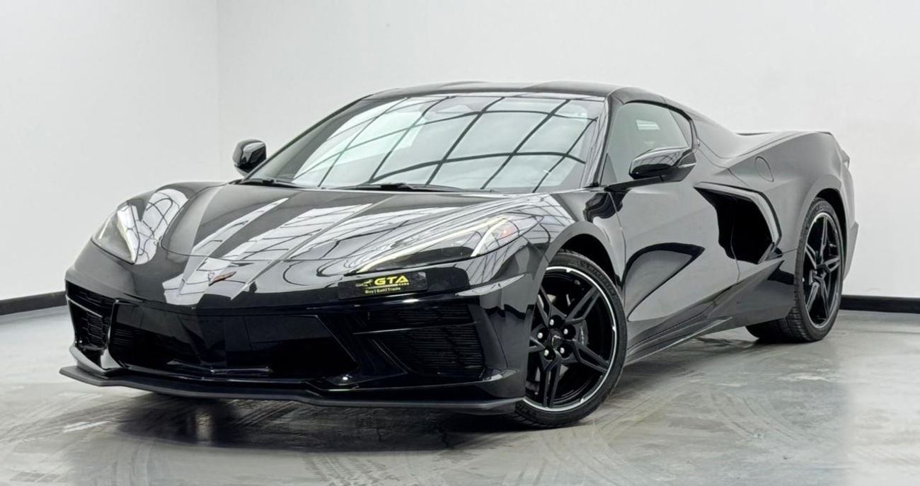 Chevrolet Corvette 2025 Chevrolet Corvette 1LT Stingray, Warranty, Low Km, Fully Loaded, Excellent Condition, Canadian