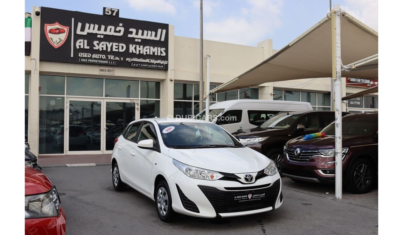 Toyota Yaris SE ACCIDENTS FREE - GCC - HATCHBACK - ENGINE 1.3 - PERFECT CONDITION INSIDE OUT
