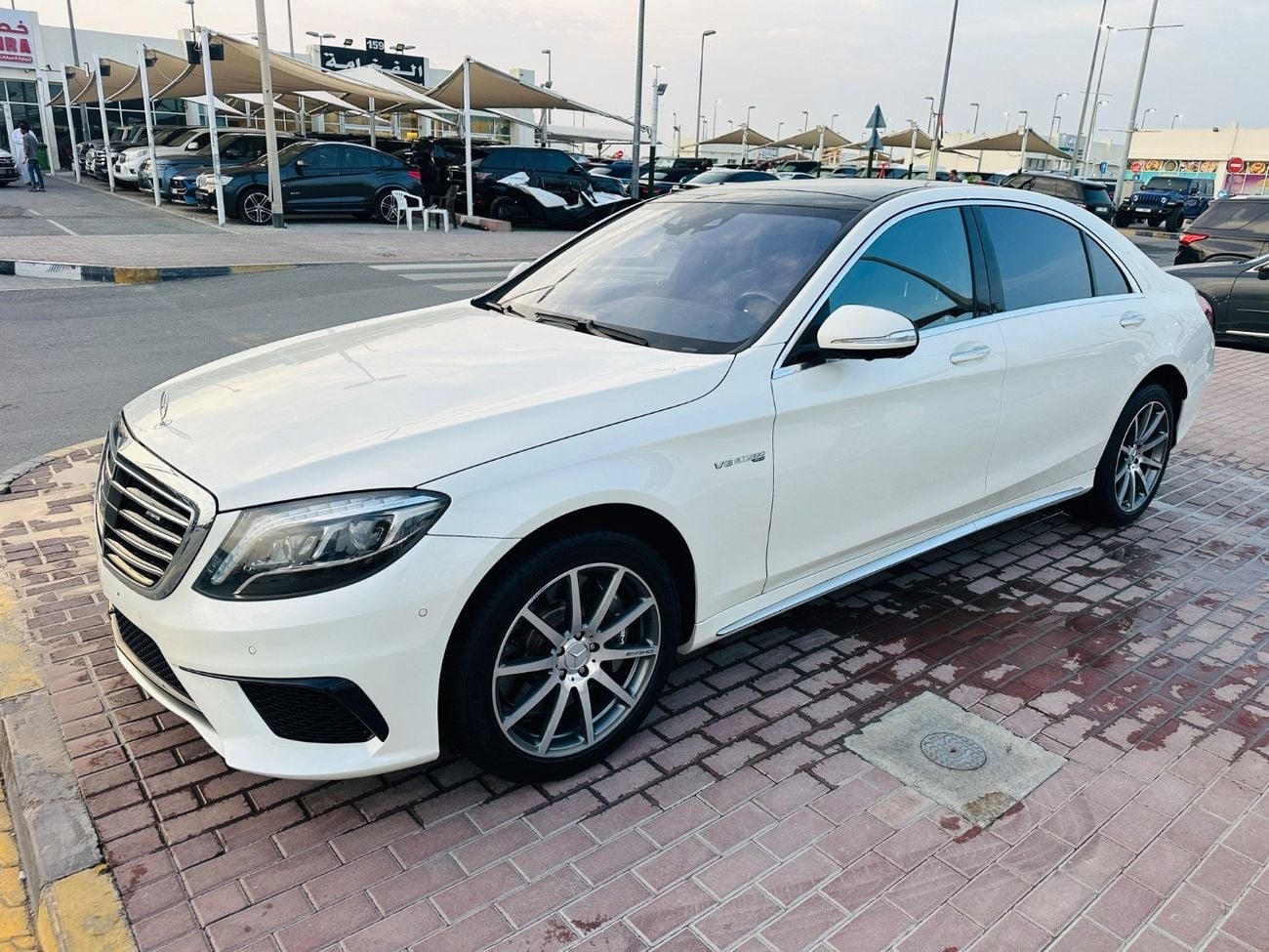 مرسيدس بنز S 63S AMG