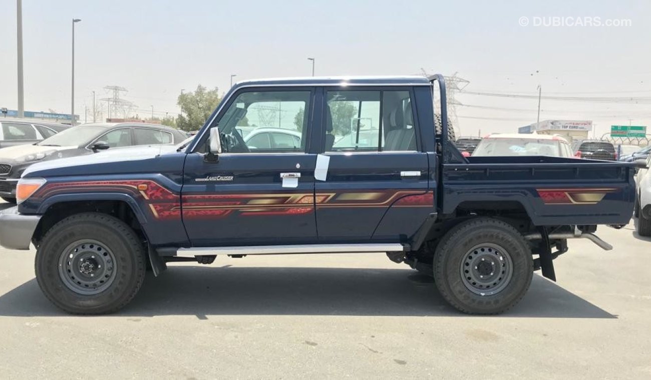 Toyota Land Cruiser Pick Up LC79, Diesel, M/T 2019