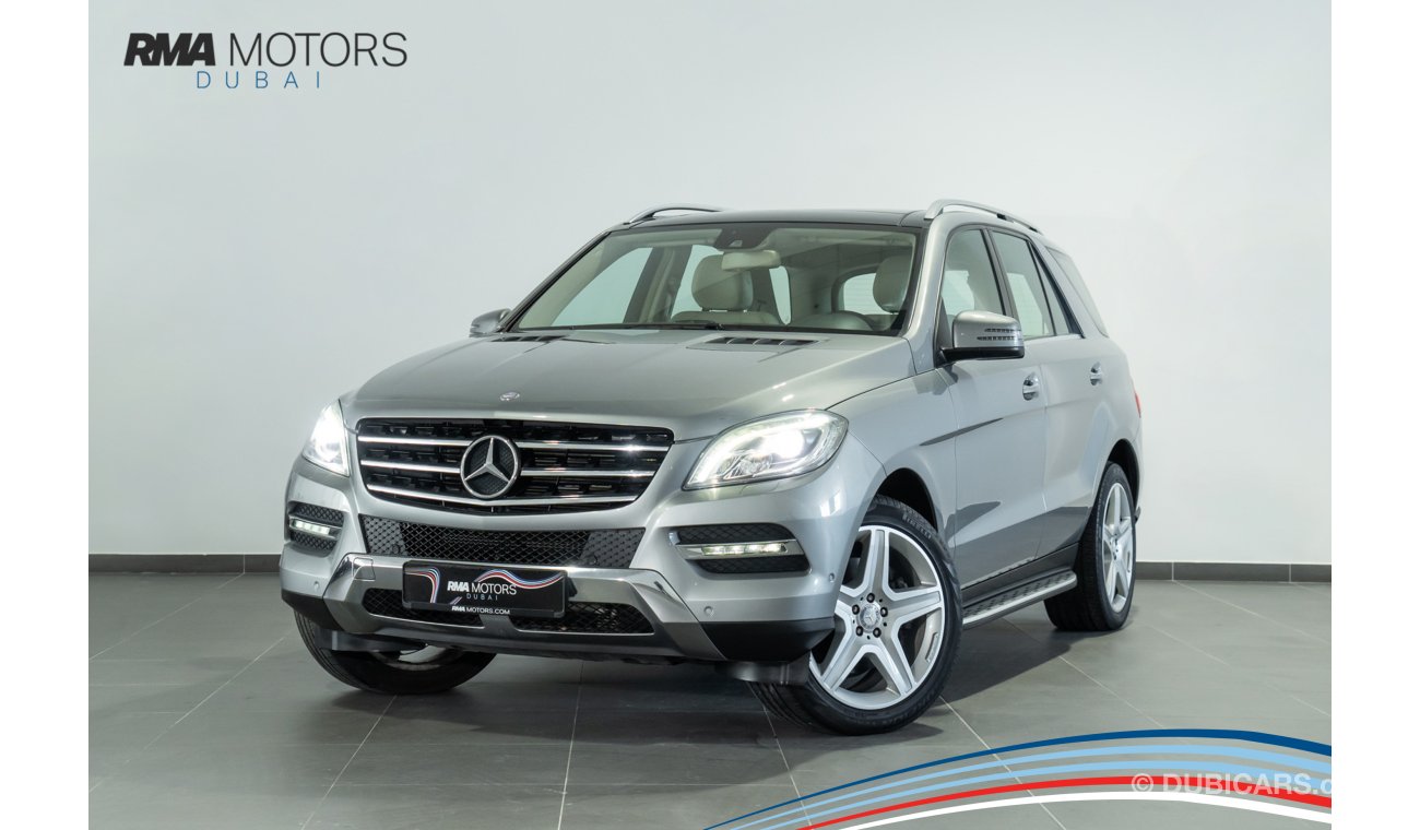 مرسيدس بنز ML 350 2014 Mercedes Benz ML350 AMG / Low Mileage!