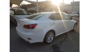 Lexus IS300 Lexus IS 300 GCC 2011 GCC without accident without dye in agency condition