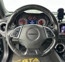 شيفروليه كامارو 2020 Chevrolet Camaro RS, 1 Year Unlimited Km Warranty, Full Service History, GCC