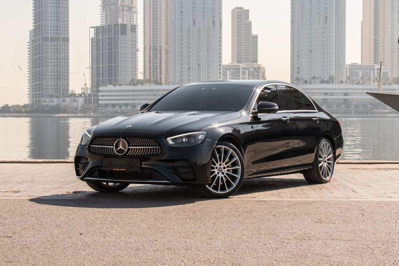 Mercedes-Benz E 350 AMG