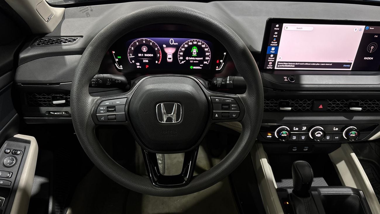 Honda Accord 2023 EX | AED 1368/Month | 0 DP | 30 Day Return | Warranty | Service History