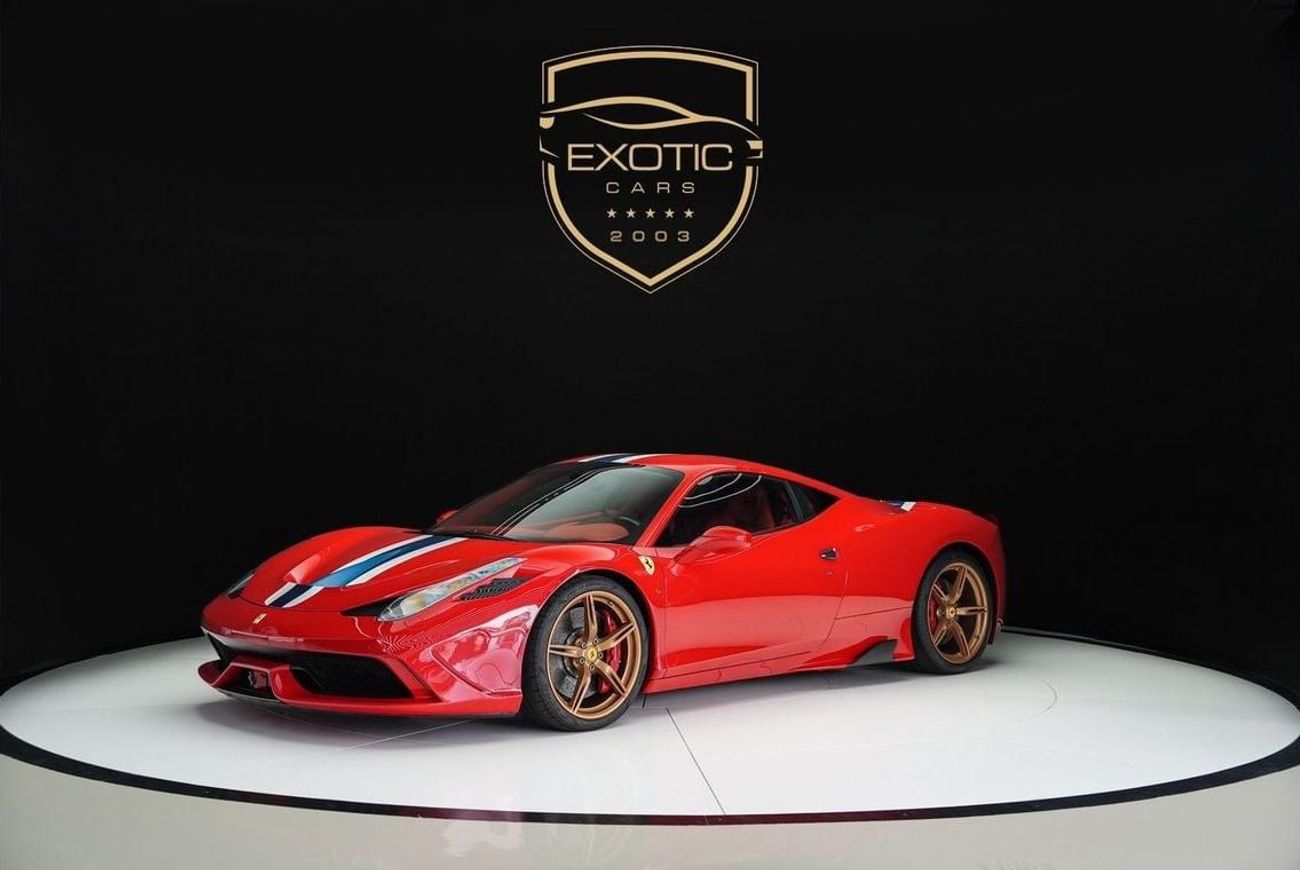 Ferrari 458 Speciale Std 4.5L