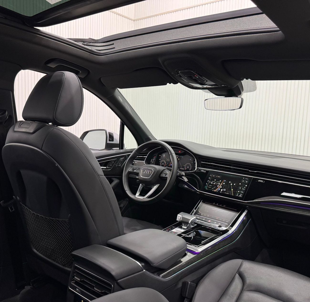 Audi Q7 55 TFSI quattro S-Line 3.0L 2020 Audi Q7 S-Line 55TFSI Quattro 7 Seater, Oct 2025 Warranty + Service