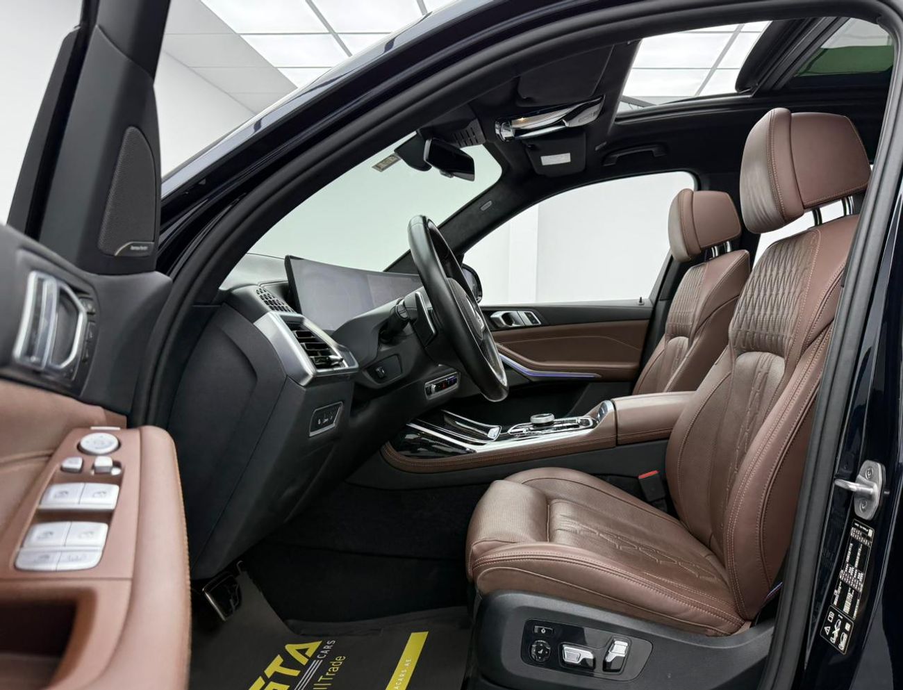 BMW X7 40i 3.0L 2024 BMW X7 xDrive40i M-Sport, 2028 BMW Warranty, Full BMW Service History, Low Km, GCC