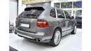 بورش كايان EXCELLENT DEAL for our Porsche Cayenne Turbo ( 2009 Model ) in Grey Color GCC Specs