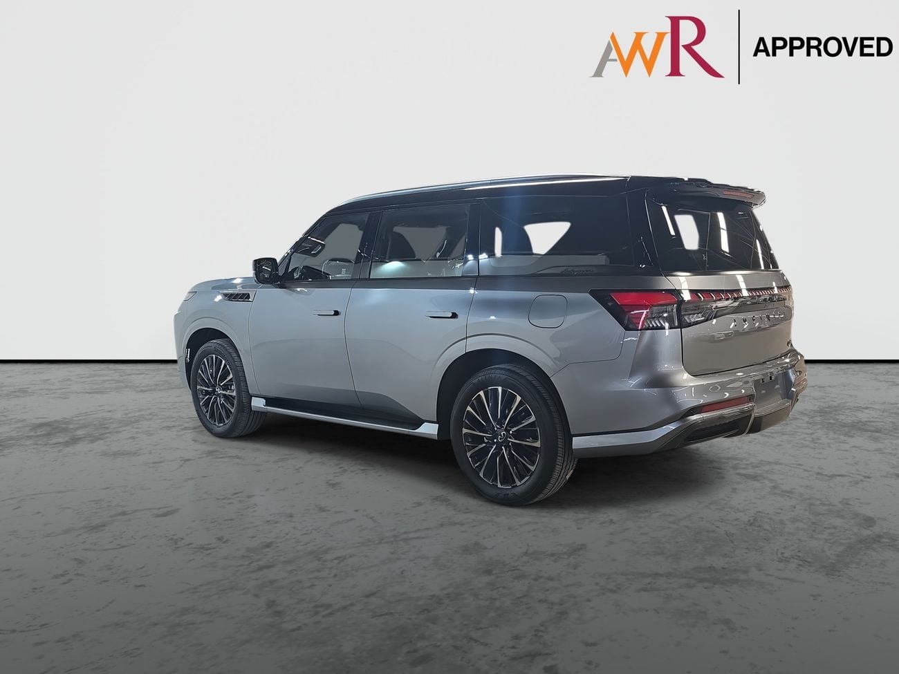 إنفينيتي QX80 2.0