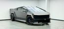 Tesla Cybertruck FOUNDATION SERIES AWD Armor Glass, Vision , Very Low Km, Fully Loaded, Excellent Condition