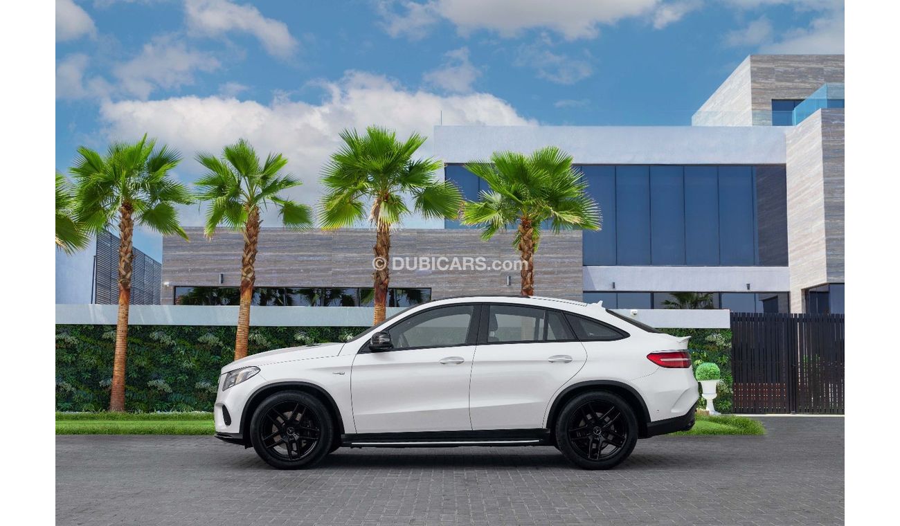 Mercedes-Benz GLE 43 AMG Coupe | 4,504 P.M  | 0% Downpayment | Full Agency Service History!