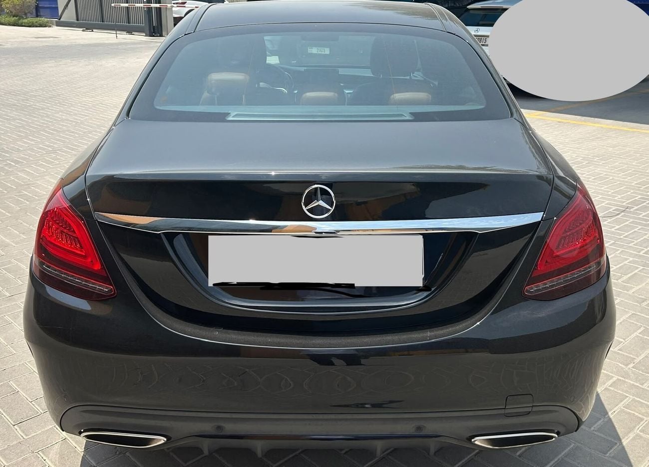 مرسيدس بنز C 200 STD