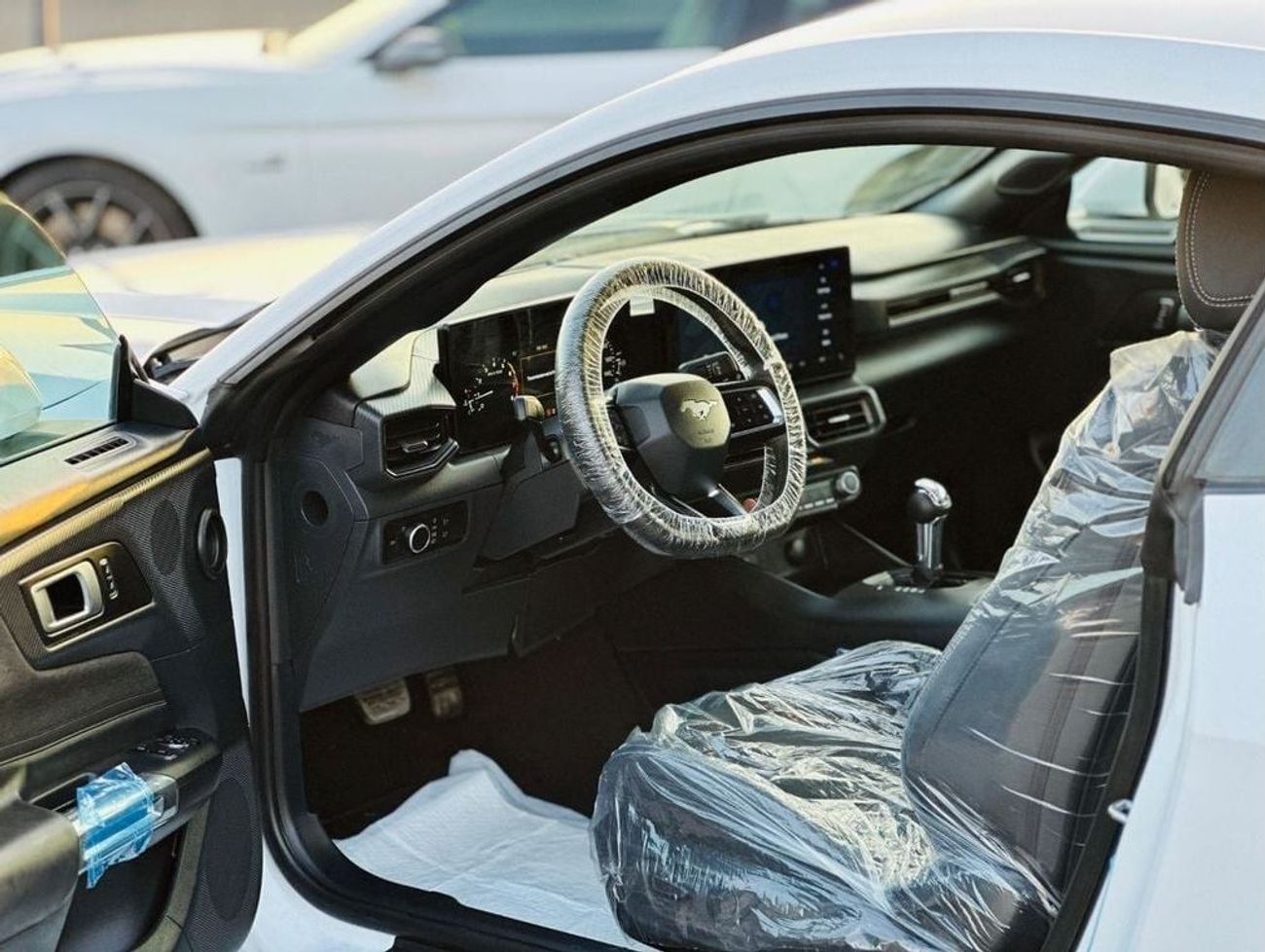 Ford Mustang EcoBoost 2.3L Coupe A/T | Monthly AED 1870/- | 0% DP | Original Seats | Blindspot | # 07675