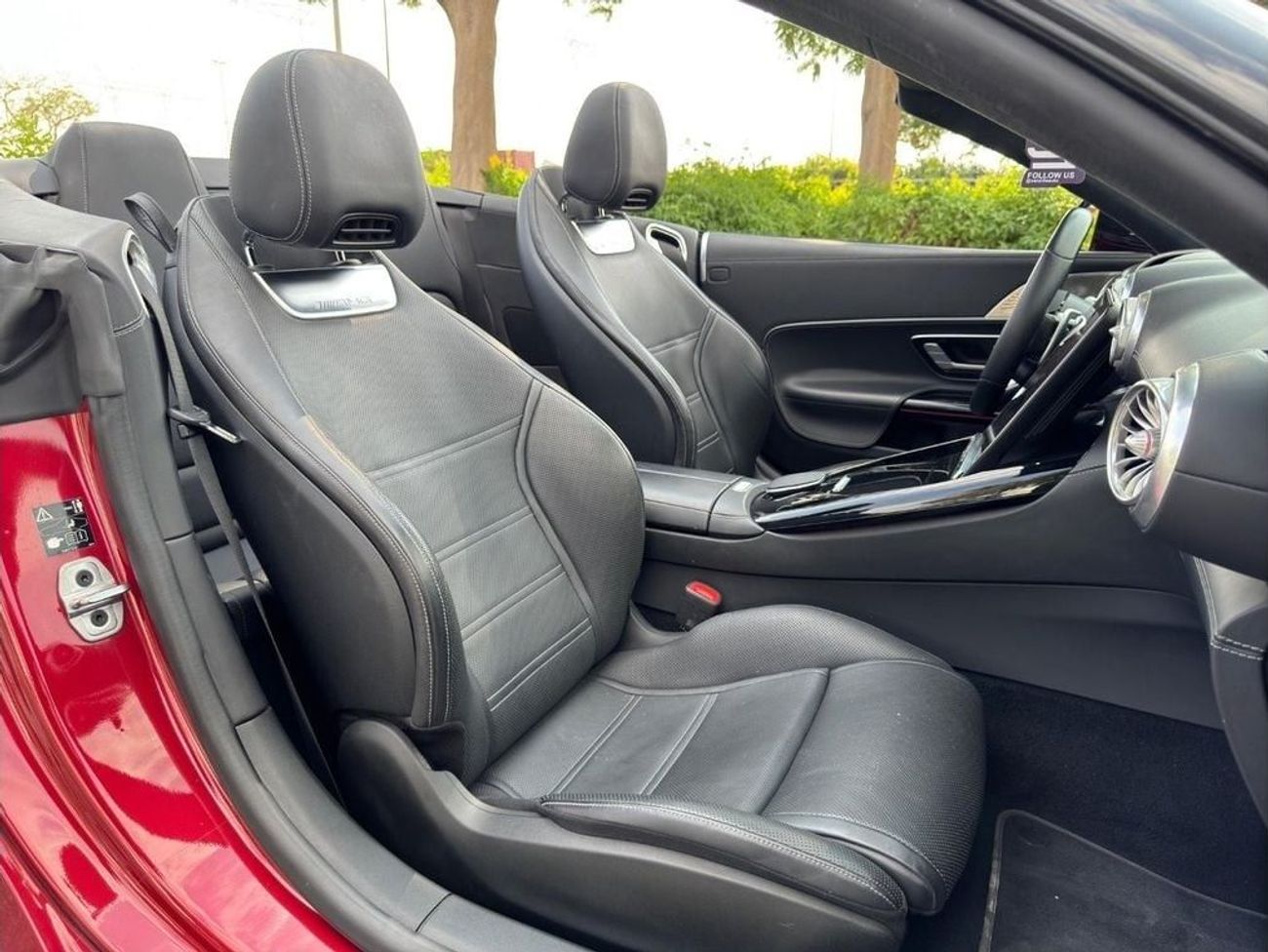 مرسيدس بنز SL 55 AMG Warranty