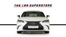 Lexus ES300h GCC- warranty valid till December 2028